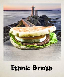 Ethnic Breizh pain plat rustique Ethnic Food