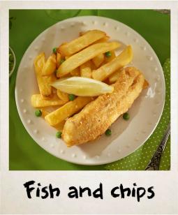 Fish and chips