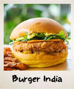 burger india