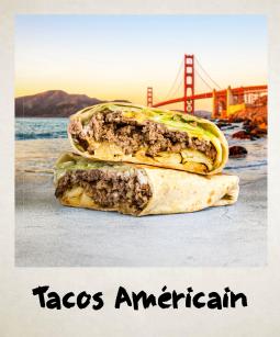 Tacos Américain - Ethnic Food