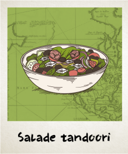 Salade Tandoori