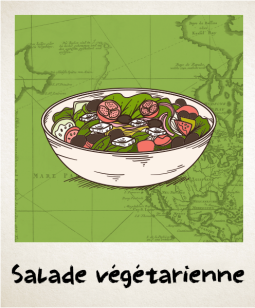 Salade Végétarienne