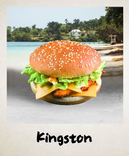 Kingston burger buns Ethnic Food
