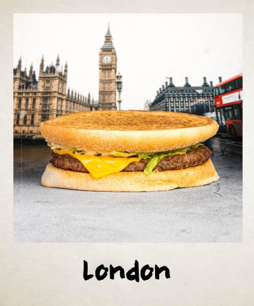 London Ethnic Food