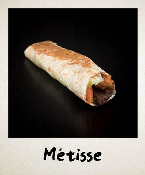 Le Métisse un wrap très gourmand chez Ethnic Food