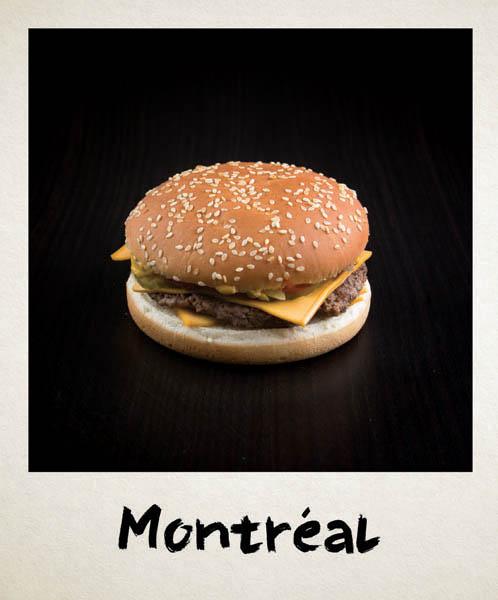 Montréal burger buns Ethnic Food