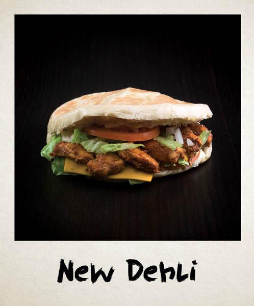New Dehli pain plat pita Ethnic Food
