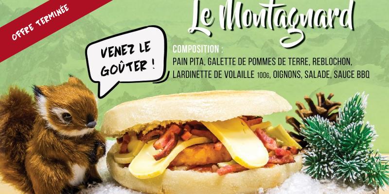 Le Montagnard | Sandwich Ethnic Food